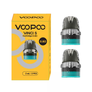 VOOPOO Vinci S Cartridge 0,8ohm 2ml 2ks