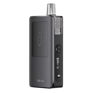 Voopoo Doric Go Pod Kit Spray Black 1 ks Barva: Metal Gray