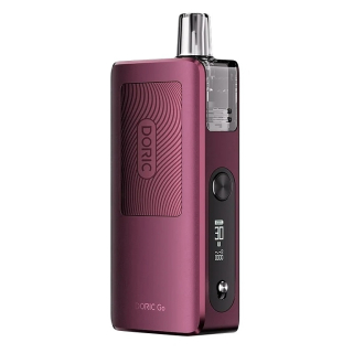 Voopoo Doric Go Pod Kit Spray Black 1 ks Barva: Wine Red