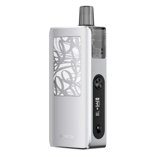 Voopoo Doric Go Pod Kit Spray Black 1 ks Barva: Silver