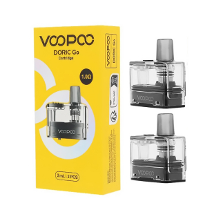 Voopoo Doric Go cartridge 1,0ohm 2ml 2ks
