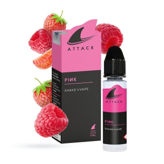 Shark Attack-Shake'n'Vape 10ml Pink