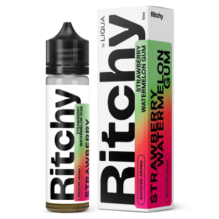 LIQUA Ritchy Mix&Go Strawberry Watermelon Gum 10 ml