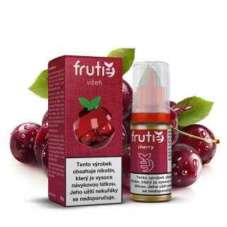 Frutie 50/50 cherry 10 ml 6 mg