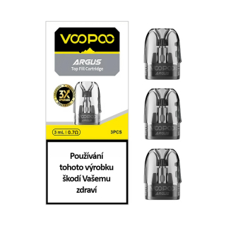 Voopoo Argus Top Fill cartridge CRC 0,7 ohm 2 ml 3 ks