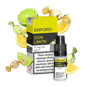 Imperia Emporio Salt Don Limon 10 ml 12 mg