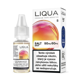 Liqua Nic Salt shot Booster PG50/VG50 10 ml 5 mg
