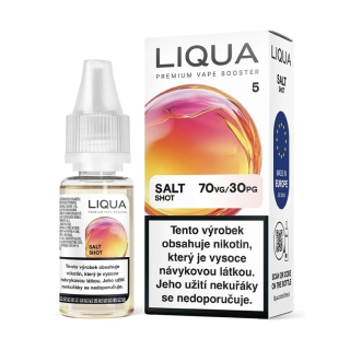 Liqua Nic Salt shot Booster PG30/VG70 10 ml 5 mg