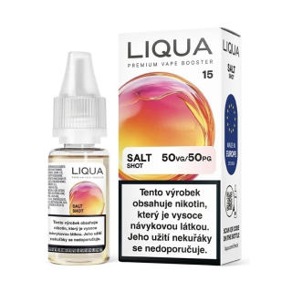 Liqua Nic Salt shot Booster PG50/VG50 10 ml 15 mg