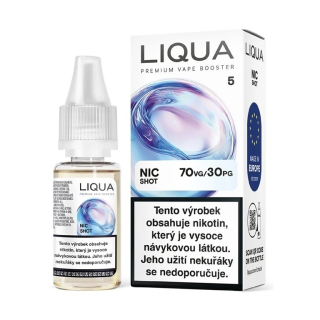 Liqua Nic Shot Booster PG30/VG70 10 ml 5 mg