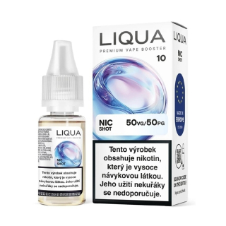 Liqua Nic Shot Booster PG50/VG50 10 ml 10 mg