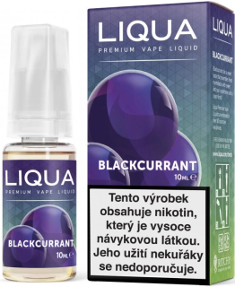 Ritchy Liqua Elements Blackcurrant 10 ml 6 mg