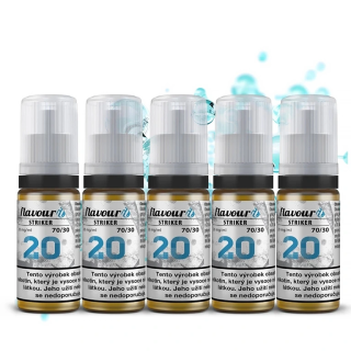 Flavourit STRIKER Dripper booster 70/30 20mg 5x10ml