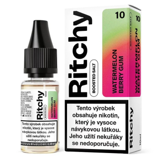 Ritchy Salt Watermelon Berry Gum 10 ml 10 mg
