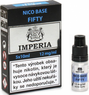 Báze Imperia PG/VG (50/50) 5x10ml, 12mg