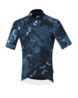 SHIMANO Shimano Breakaway dres, Neon modrá, XXL