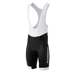 SHIMANO kraťasy s laclem, černá, L