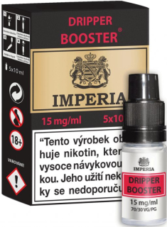 Báze Dripper Booster Imperia 5x10ml PG30-VG70 15mg