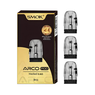 SMOK Arco Pod meshed cartridge 0,6 ohm 2 ml 3 ks