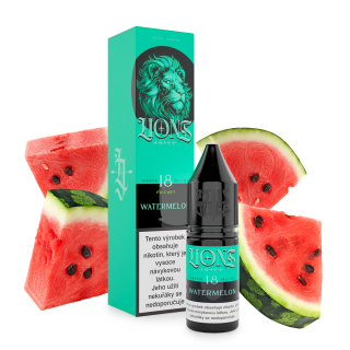 Lions Juice Watermelon freebase 10 ml 12 mg