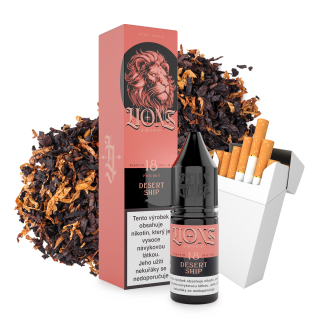 Lions Juice Desert Ship freebase 10 ml 18 mg