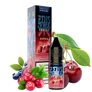 Zeus Juice Zodiac Sophia Salt 20 mg 10 ml