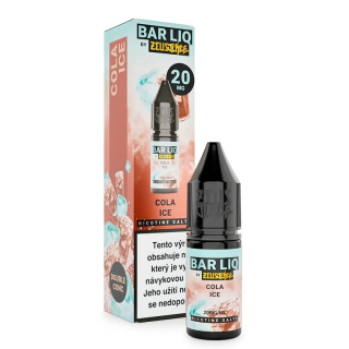 Zeus Juice BAR Salt Cola ICE 10 ml 20 mg