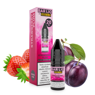 Zeus Juice Bar Salts Strawberry Plum 10 ml 20 mg