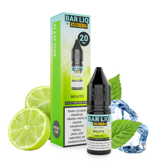 Zeus Juice Bar Salts Mojito 10 ml 20 mg