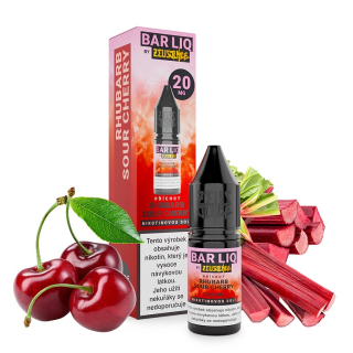 Zeus Juice Bar Salts Rhubarb Sour Cherry 10 ml 20 mg
