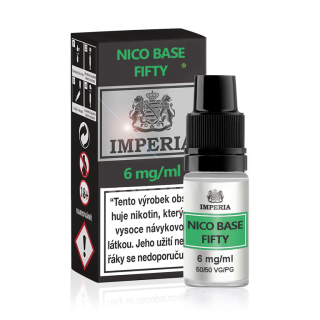 Imperia Fifty Nico Base 50VG/50PG 10 ml 6 mg