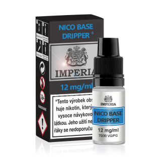 Imperia Dripper Nico Base 70VG/30PG 10 ml 12 mg