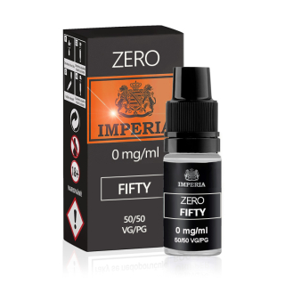 Imperia Zero Fifty beznikotinová báze 50VG/50PG 10 ml