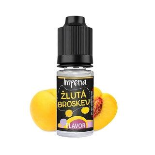 Imperia Black Label Žlutá Broskev 10 ml