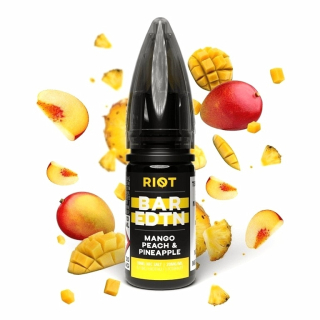 Riot Squad BAR EDTN Salt Mango Peach Pineapple 10 ml 20 mg