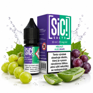 SIC!Salts Aloe Grape 10 ml 20 mg
