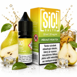 Sic!Salts Pear Tea 10 ml 20 mg
