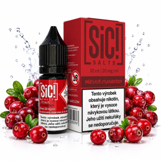 Sic!Salts Cranberry 10 ml 20 mg