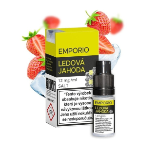 Imperia Emporio Salt Ledová Jahoda 10 ml 12 mg