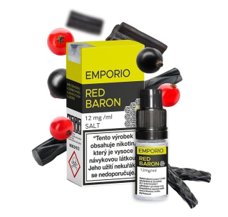 Imperia Emporio Salt Red Baron 10 ml 12 mg