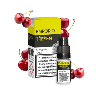 Imperia Emporio Salt Třešeň 10 ml 12 mg