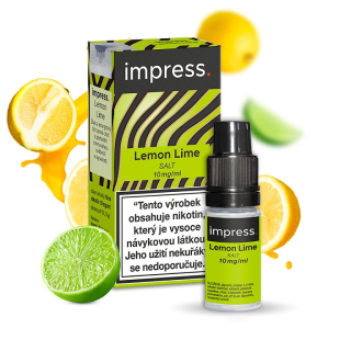 Imperia Salt Emporio Impress Lemon Lime 10 ml 10 mg