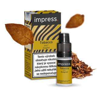 Imperia Salt Emporio Impress Tobacco 10 ml 5 mg
