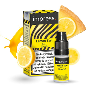 Imperia Salt Emporio Impress Lemon Tart 10 ml 10 mg