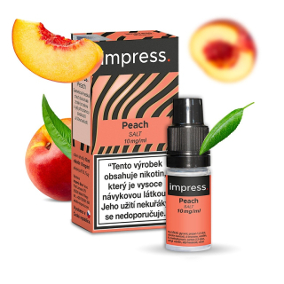 Imperia Salt Emporio Impress Peach 10 ml 10 mg