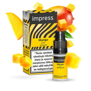 Imperia Salt Emporio Impress Mango 10 ml 10 mg