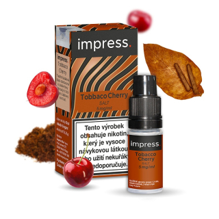 Imperia Salt Emporio Impress Tobacco Cherry 10 ml 5 mg