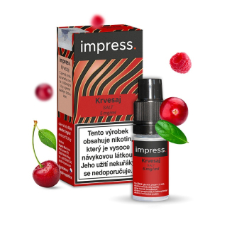 Imperia Salt Emporio Impress Krvesaj 10 ml 5 mg