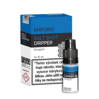 Imperia EMPORIO SALT SHOT DRIPPER PG30/VG70 10mg 5x10ml