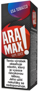 Liquid ARAMAX USA Tobacco 10ml 3mg